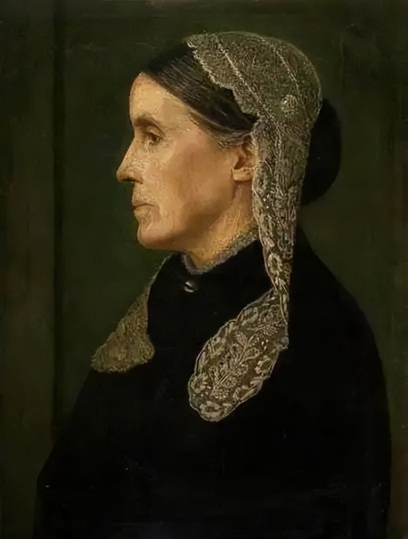 关于母亲的绘画大师,母亲节大师画中的母亲