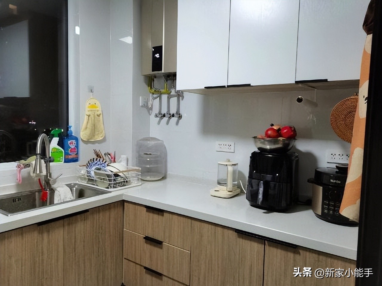 收拾干净虽然不豪华但很温馨的家,温馨干净整洁的家很喜欢这种感觉