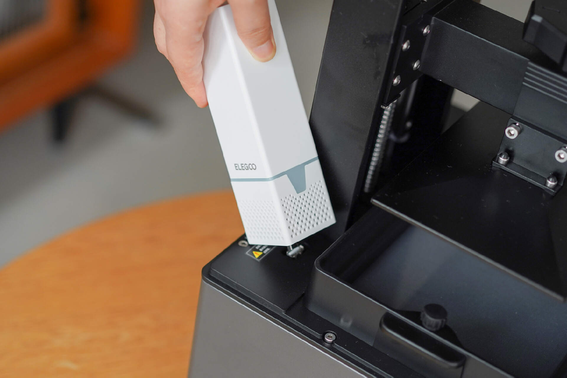 elegoo3d打印机测评,爱乐酷saturn3