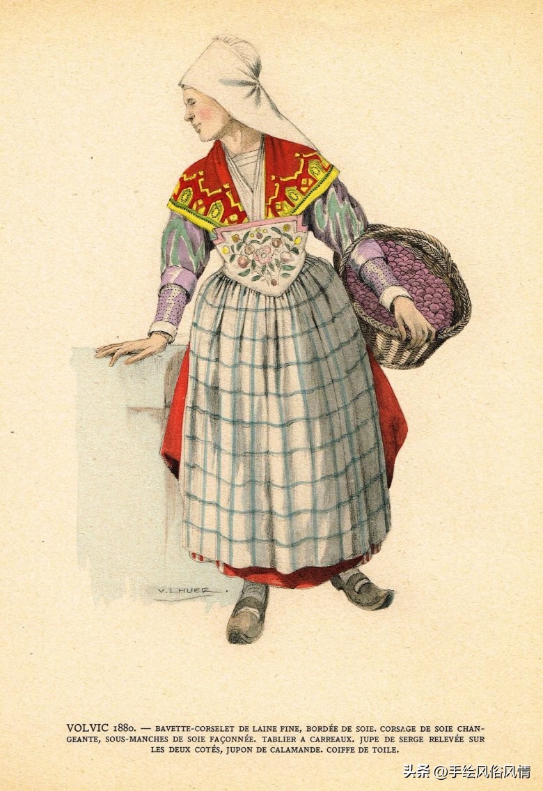 法国民族服装,法国和沙俄军服