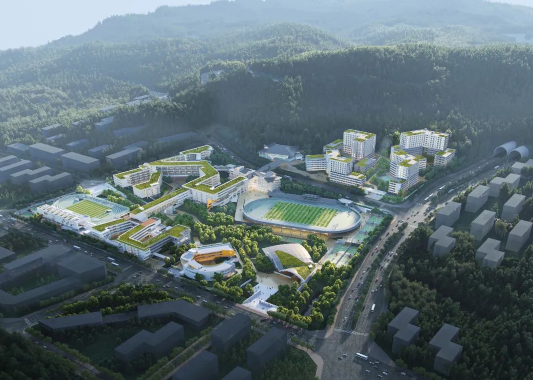 这所学校项目已经进场了…