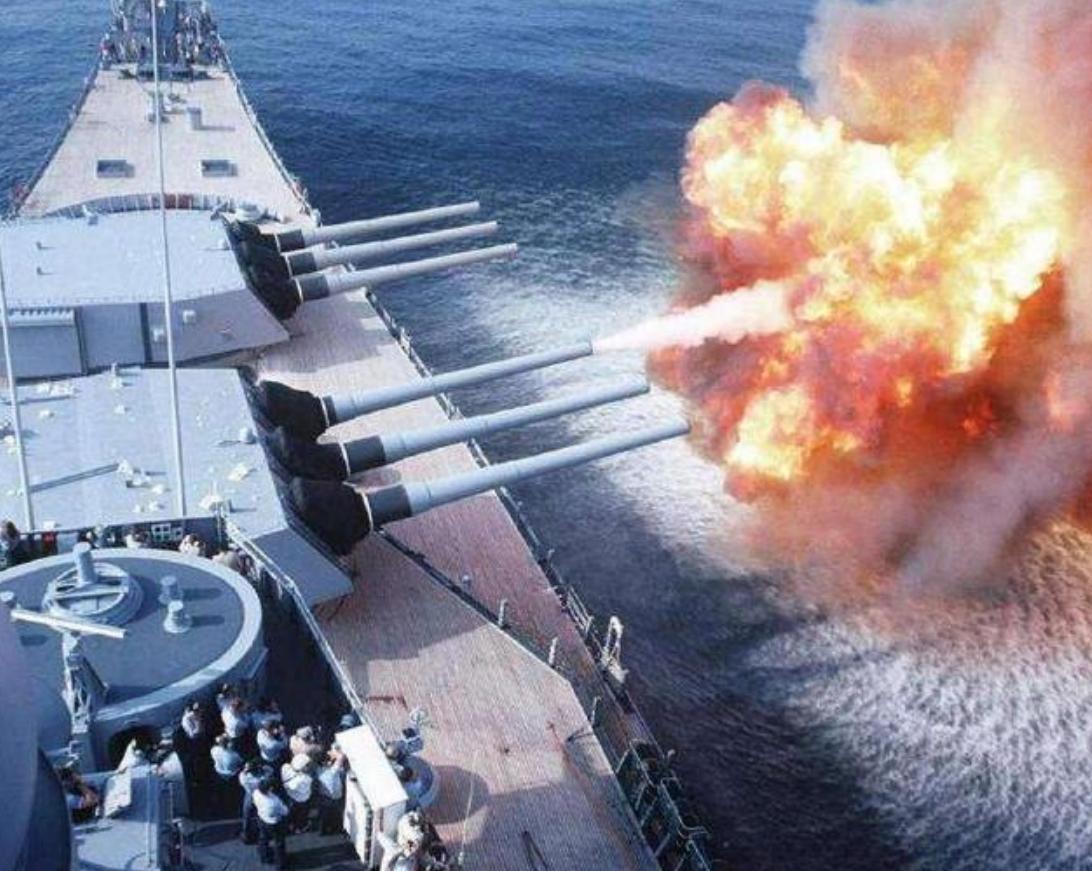 现代舰炮口径为什么越来越小,现代舰炮为什么都是76mm