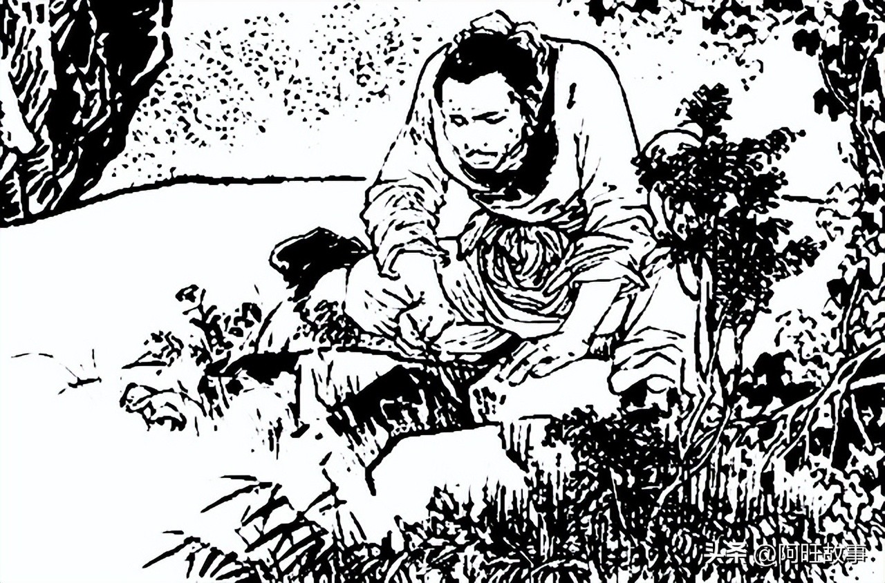 民间故事乞丐救土狗,民间故事小乞丐的富贵命