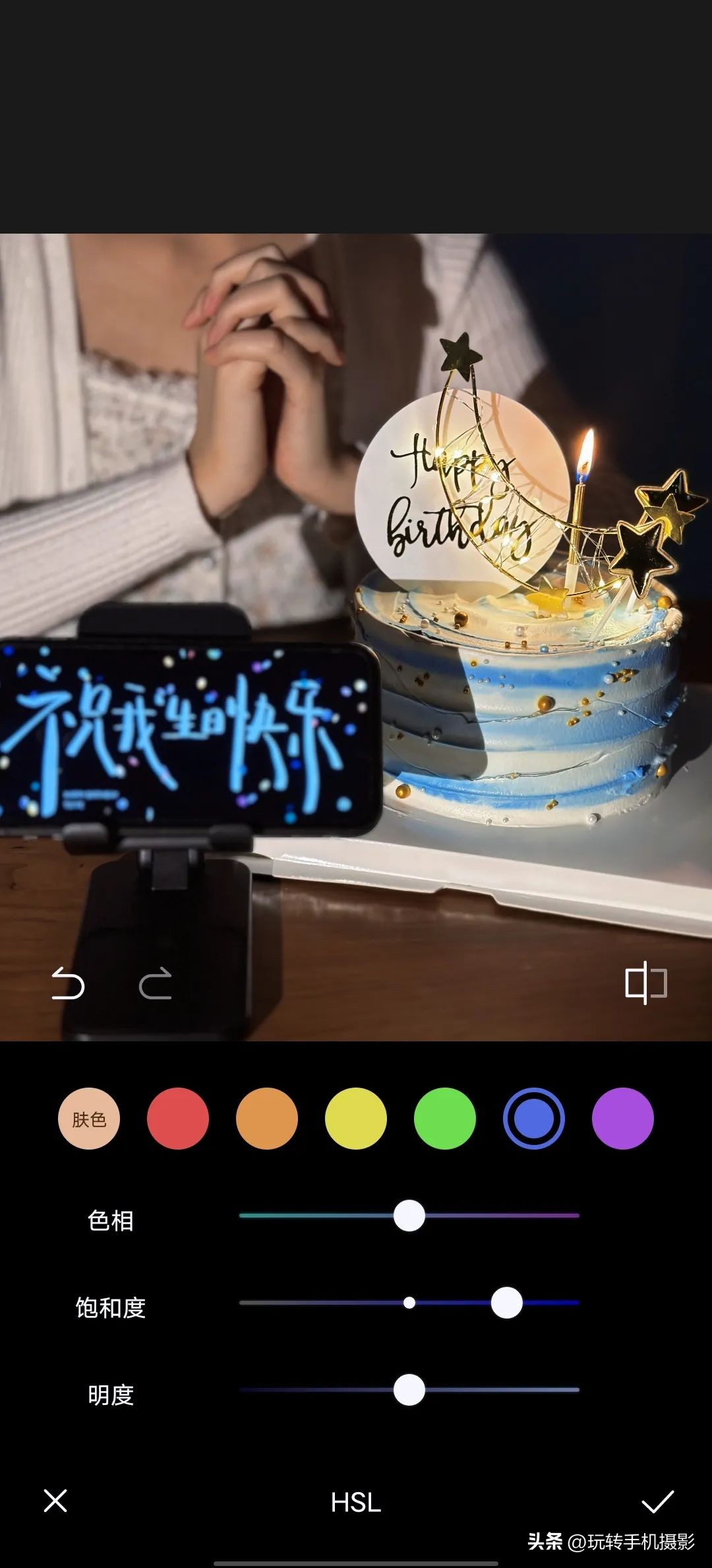 生日拍照不露脸教学,过生日拍的氛围感写真照片