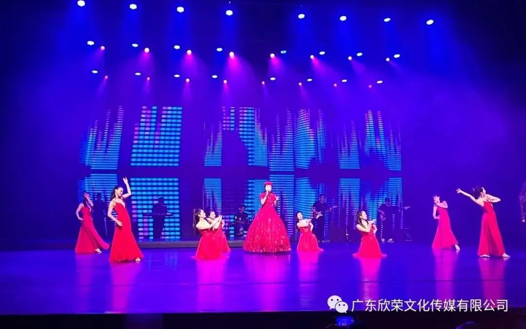 叶海旋、陈禹姣情系玉兰演唱会圆满成功！