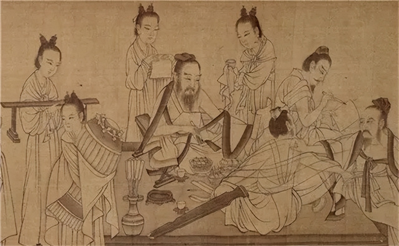 古人夏天都穿什么衣服,古人并不像我们想象中那么保守