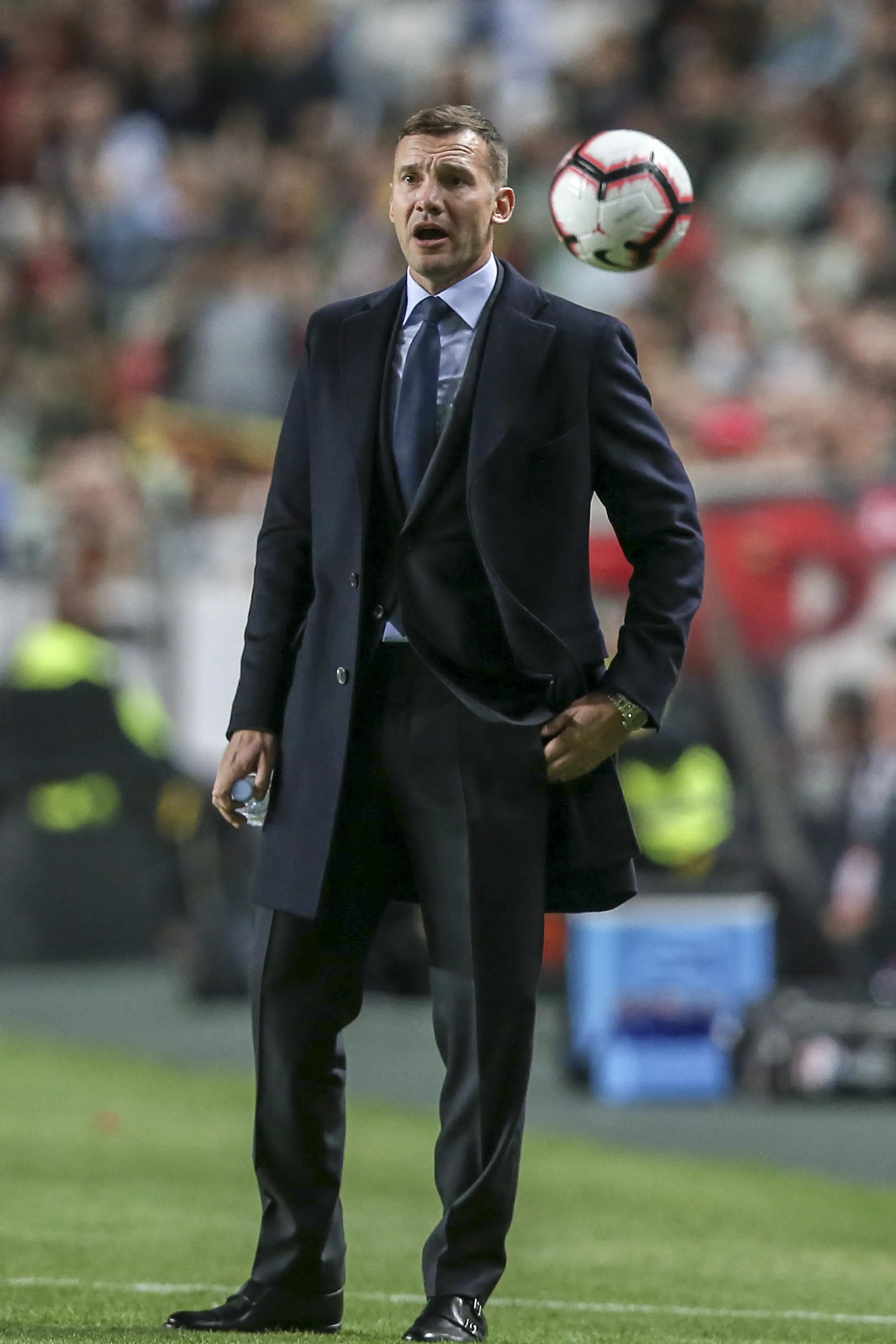 足坛伟大前锋,乌克兰前锋舍甫琴科现状