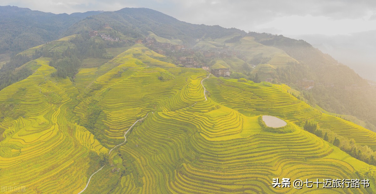 广西龙脊梯田旅行视频,龙脊梯田2020年国庆