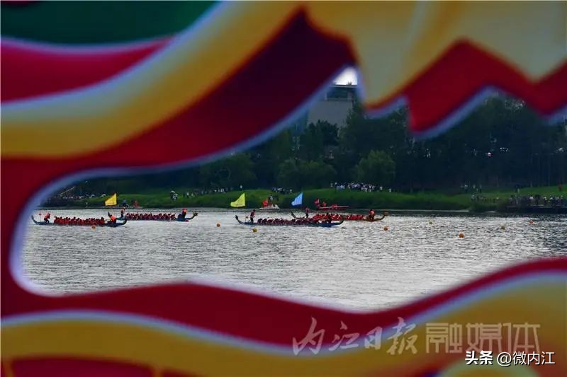 内江龙舟逆水冲滩,内江本土龙舟队