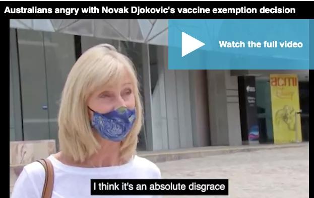 网球名将拒绝接种疫苗，妻子网上还发布假消息，网友：就这水平？