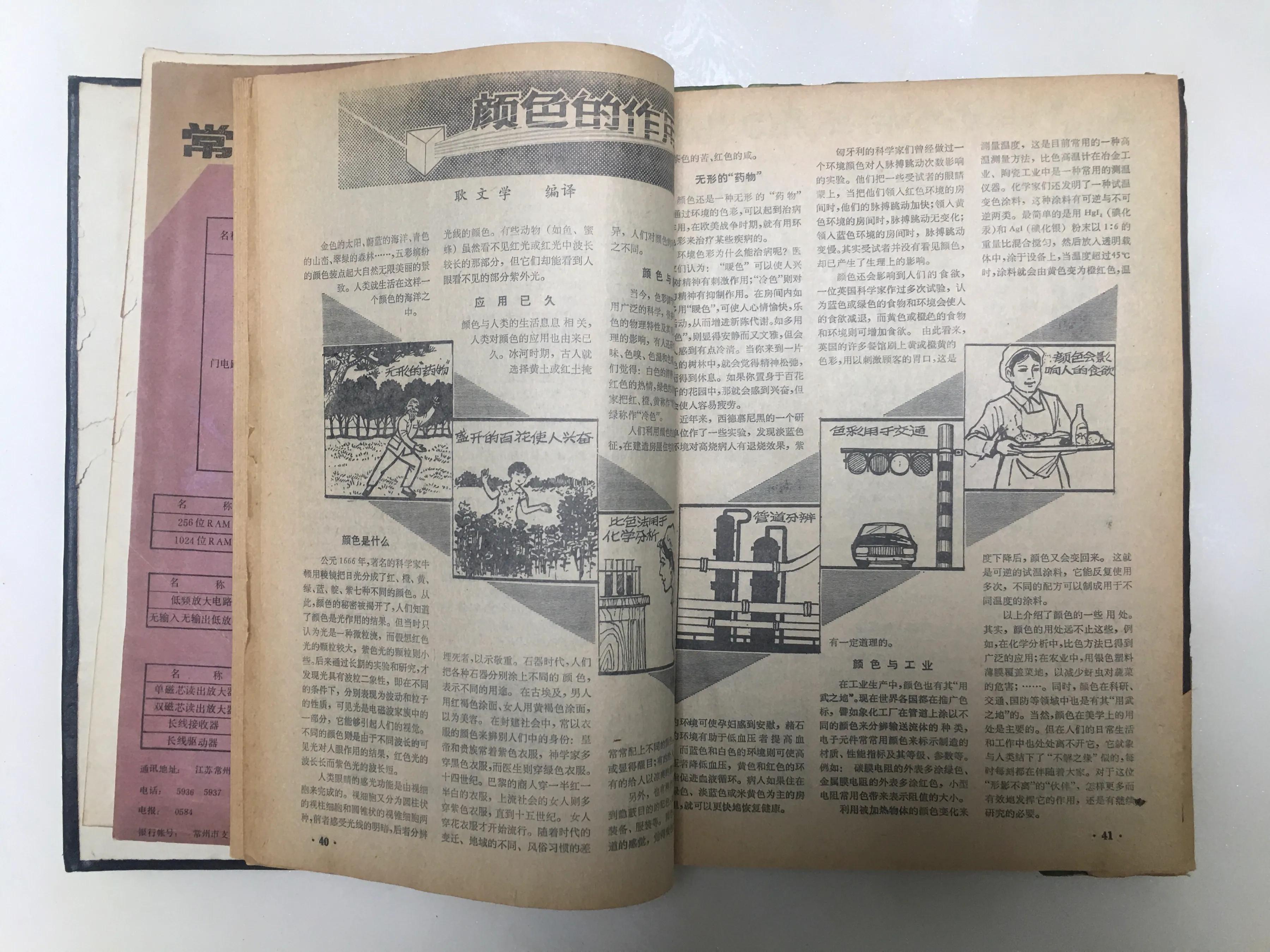 八十年代科普实验,80年代科学实验杂志