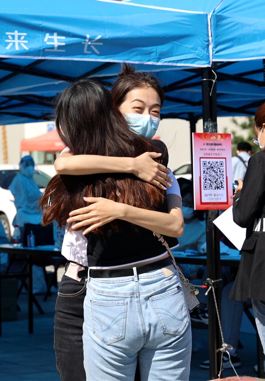 首批返校！我想死你们了！