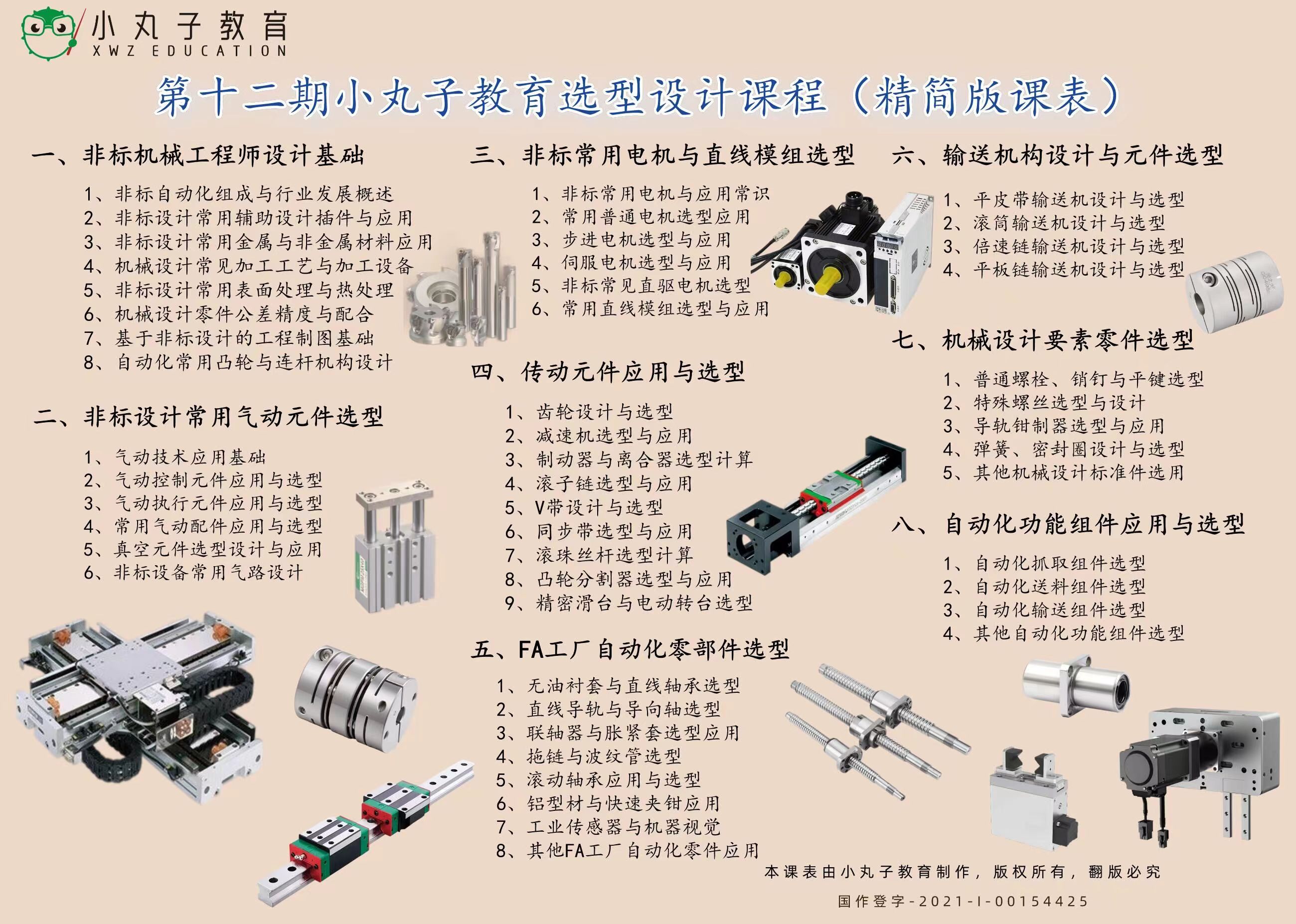 非标自动化机械设计必学知识点,非标自动化机械设计能速成吗