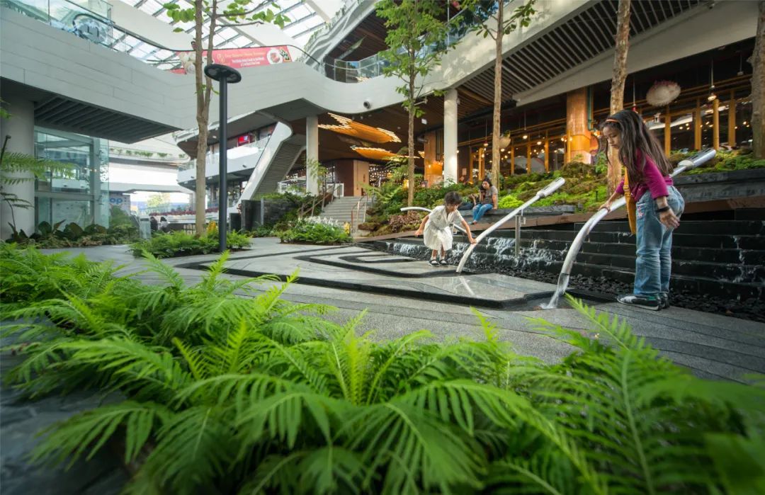 公园商业中心设计,公园创意商业街区空间设计