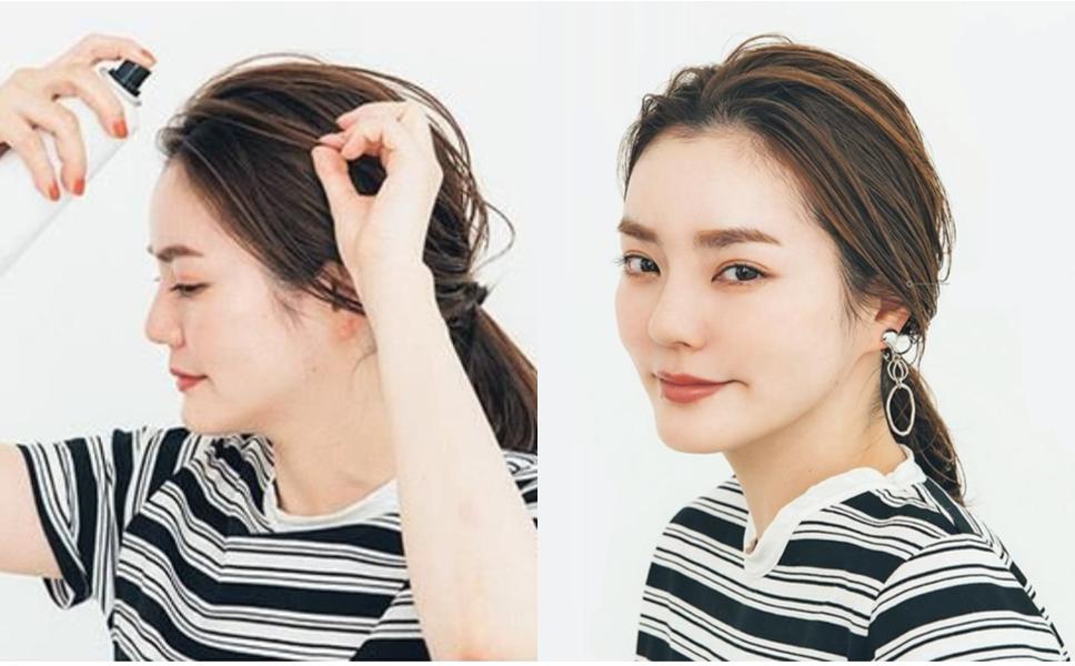 连烫头都不需要的5分钟让你颜值提升，头发蓬起来的神奇魔法