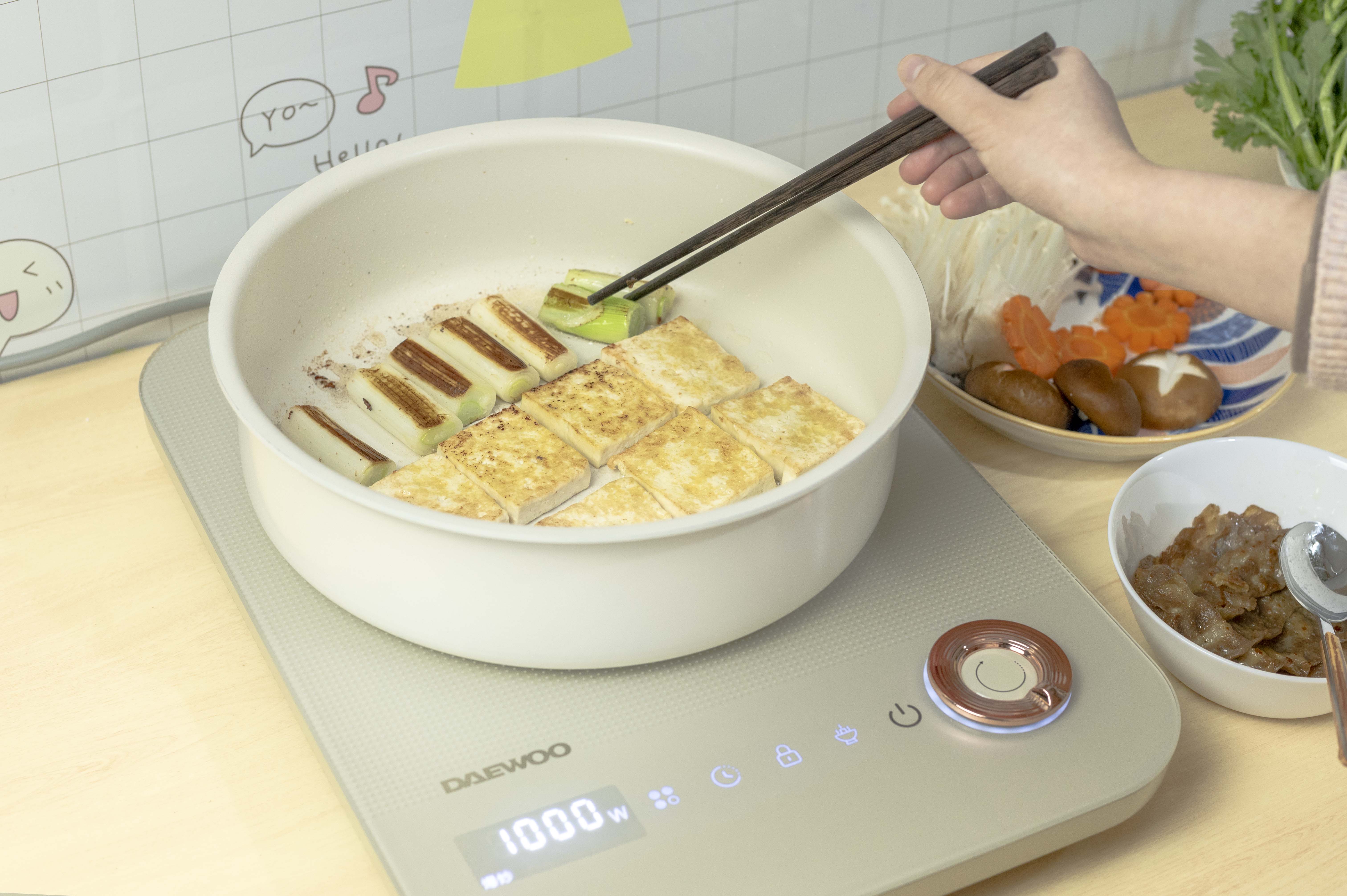 大宇电磁炉到底好不好,大宇电磁炉的特点