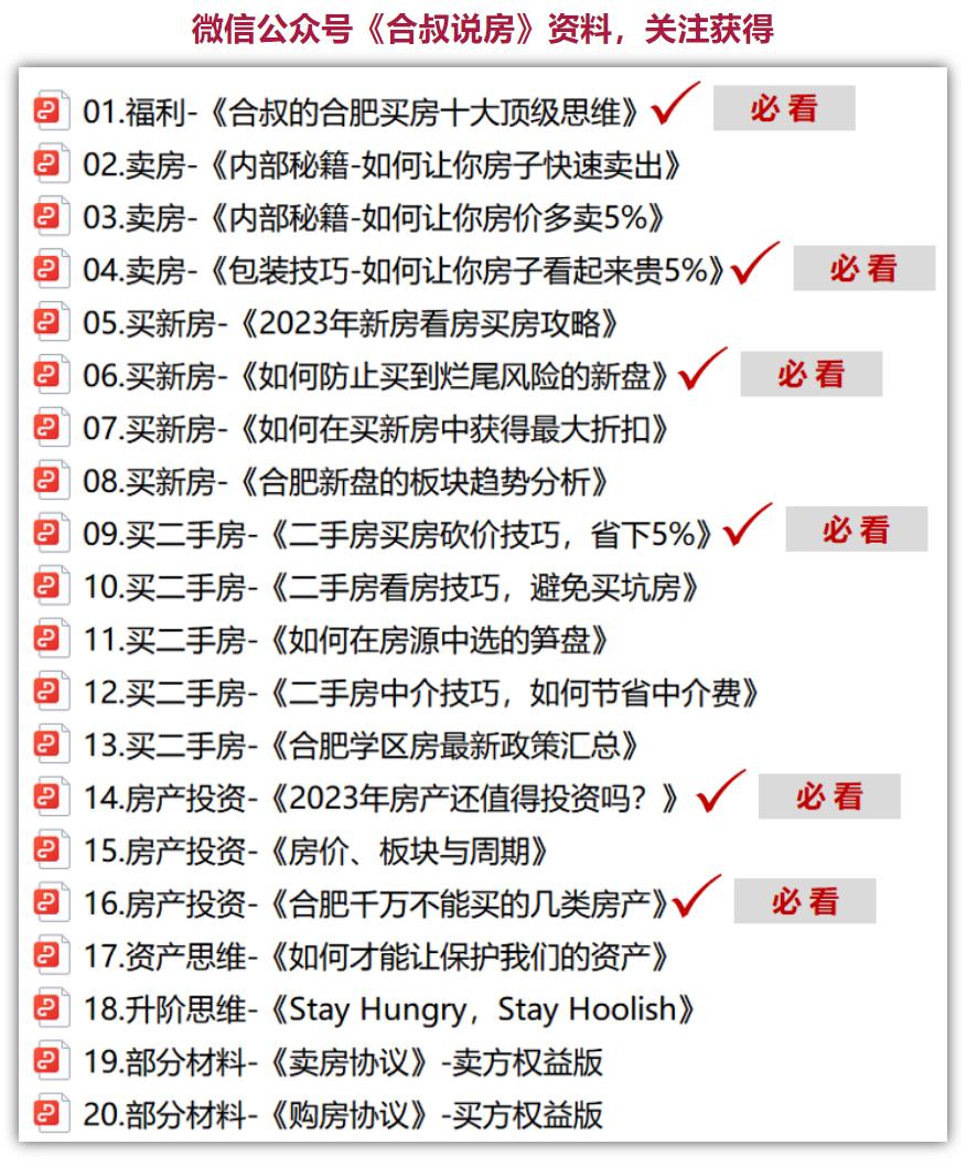 合肥现在适合置换房子吗,2022年合肥买二套房最佳方案