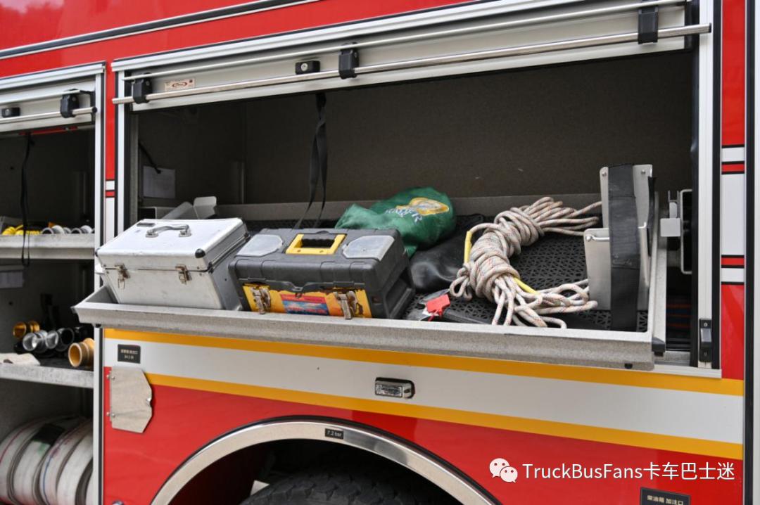 这就是美国“高级”消防车？详解豪士科FRGP4城市高供主战消防车