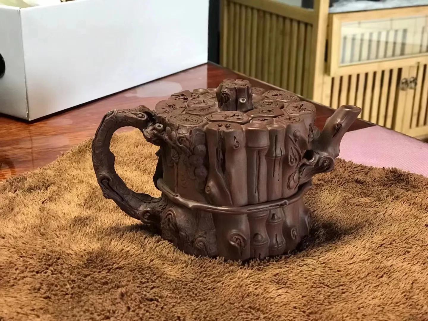 束柴三友壶,花货中的王者