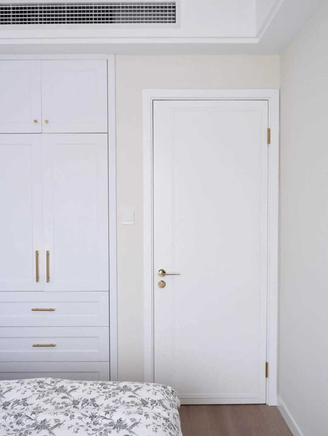 白墙搭配什么颜色木门,房间木门颜色搭配效果图