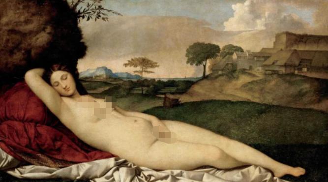 世界名画最简洁最干净的画,世界十大名画是哪十幅画