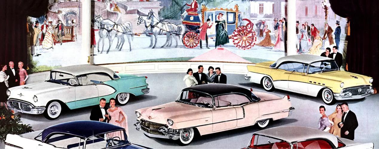 美式肌肉车发展史,美式越野文化福特