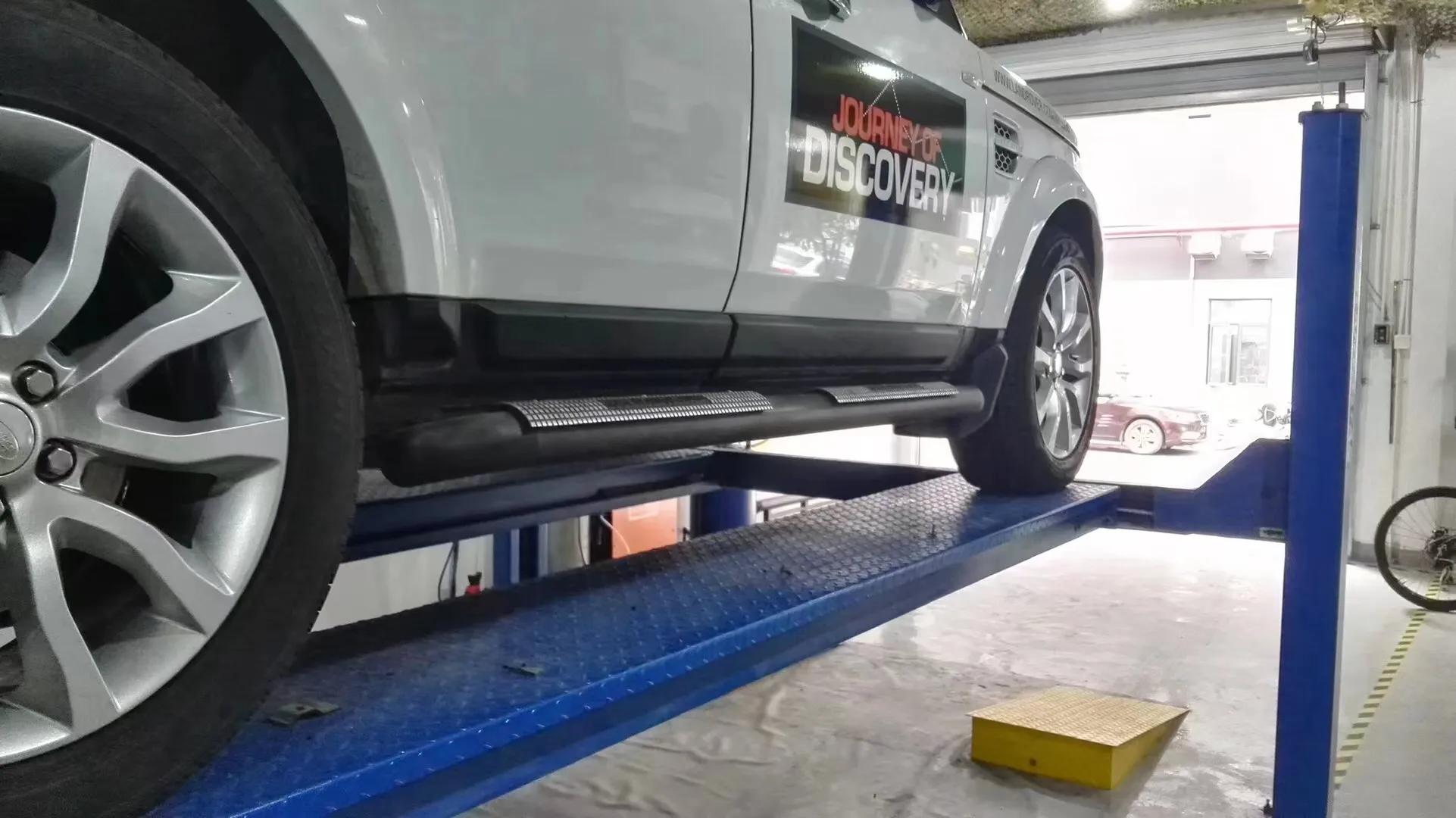 路虎发现4越野后杠,路虎发现4柴油版电动踏板多少钱