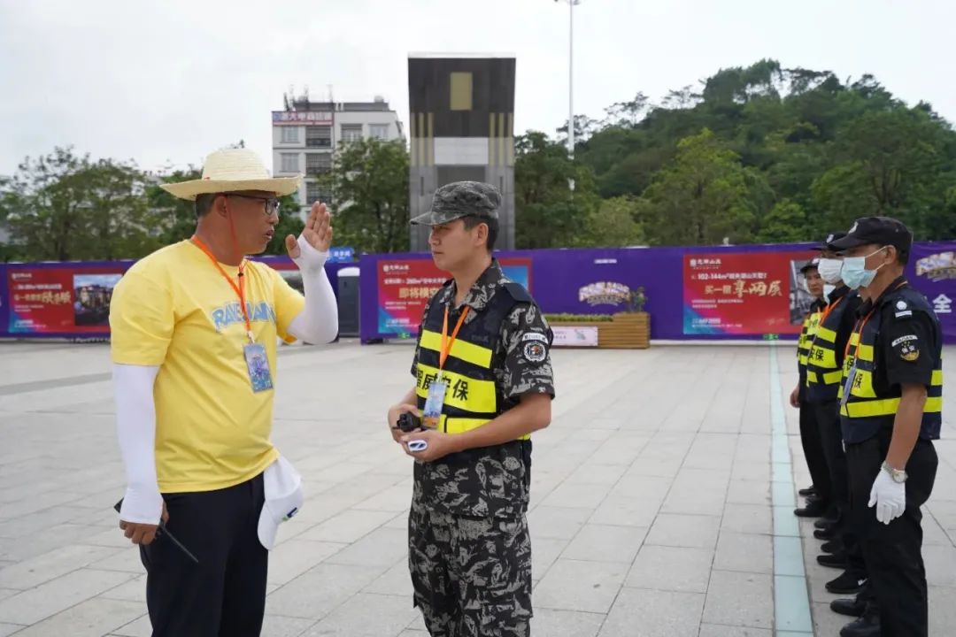 燃情五一|智威安保圆满完成热浪音乐嘉年华（廉江站）安保项目