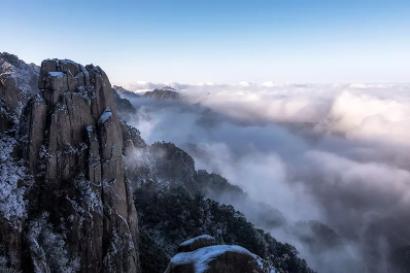 九华山风景区是国家5a级风景区,安徽九华山国家5a级旅游景区