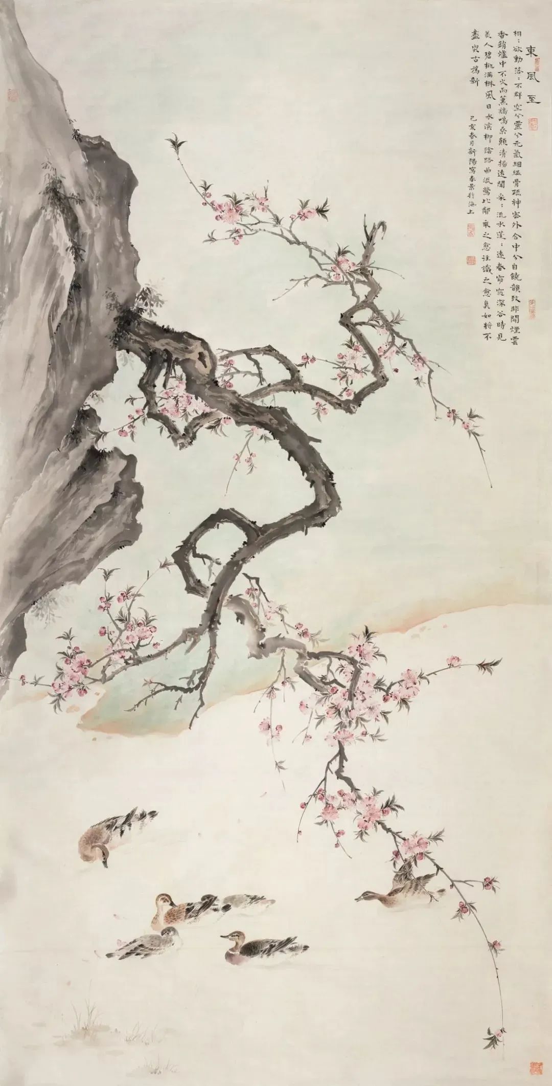 满幅清音，饶有玲珑活络之趣