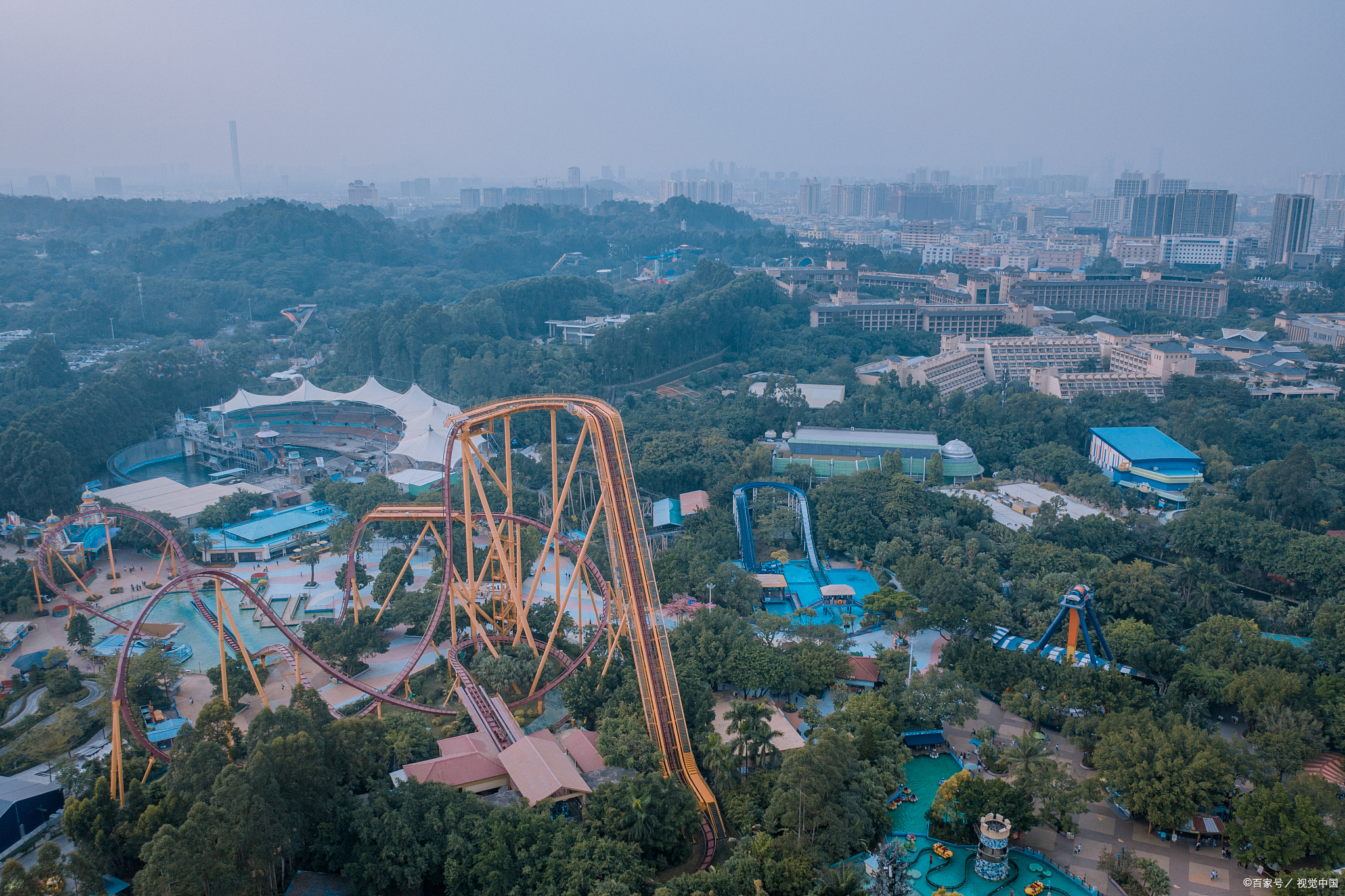 广东5月旅游攻略必去十大景点,夏季广东旅游必去十大景点排名