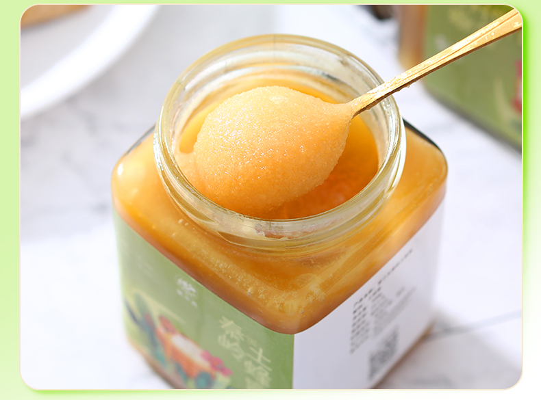 真假土蜂蜜的鉴别方法,广西土蜂蜜假货