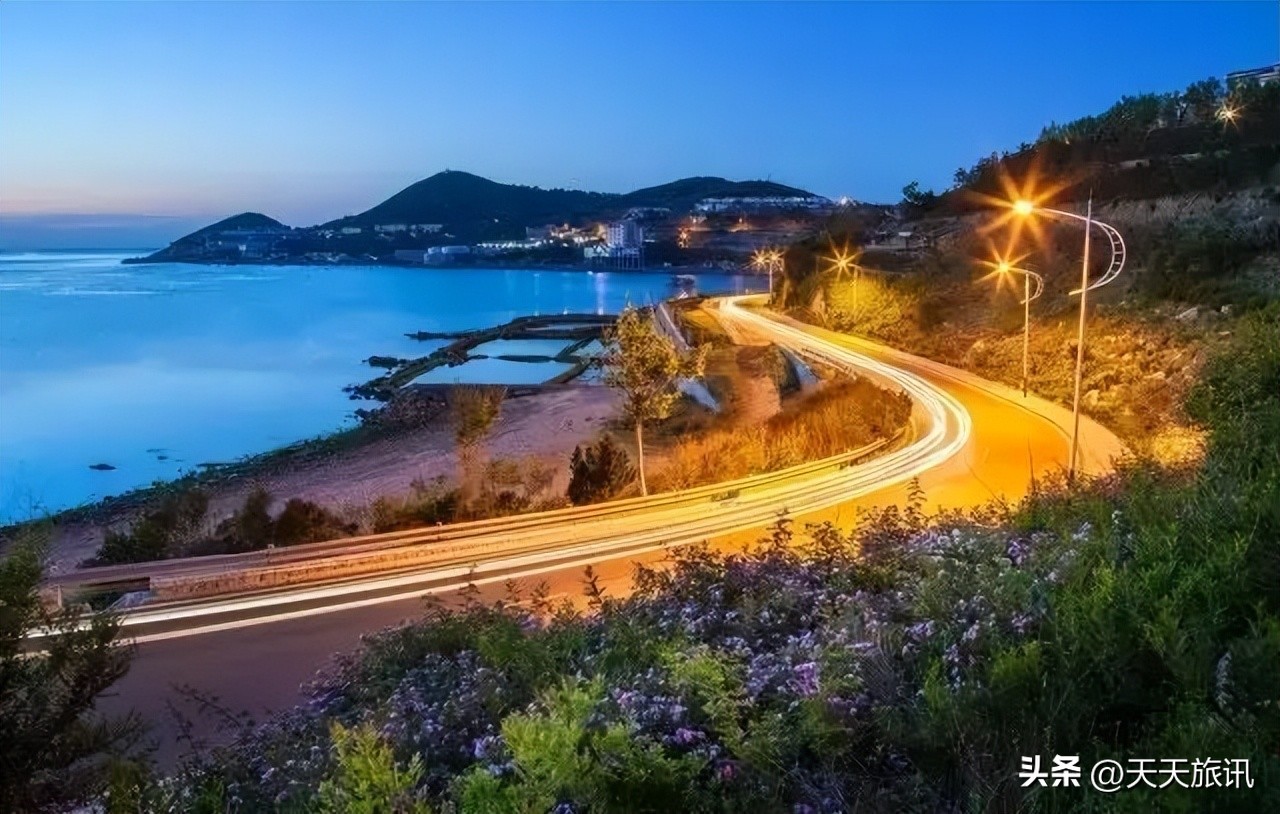 体验一下中国最美环海路,国家地理评选中国最美四条环海路