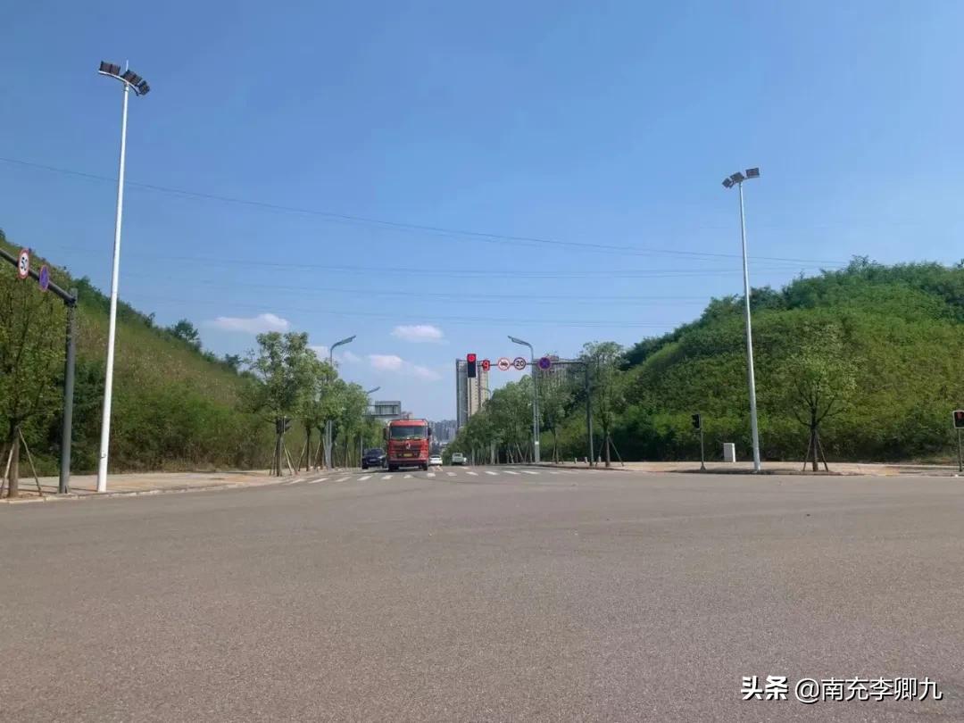 嘉陵区白燕新城规划图,南充白燕新城规划