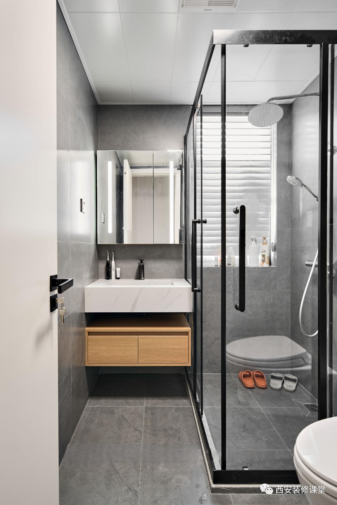 三房二厅北欧原木,130平方三室一厅轻奢极简