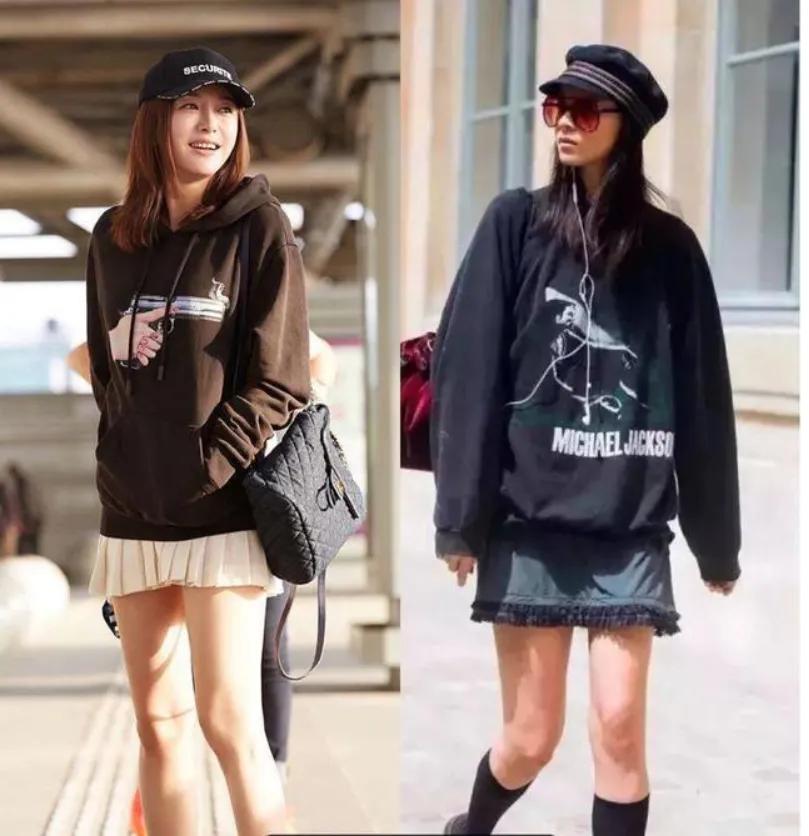 春天穿好卫衣释放出自己的魅力,春款卫衣穿搭高级感