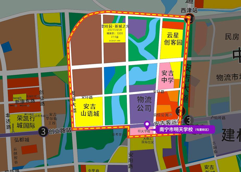 西乡塘区小学地段划分,2021西乡塘区小学划分