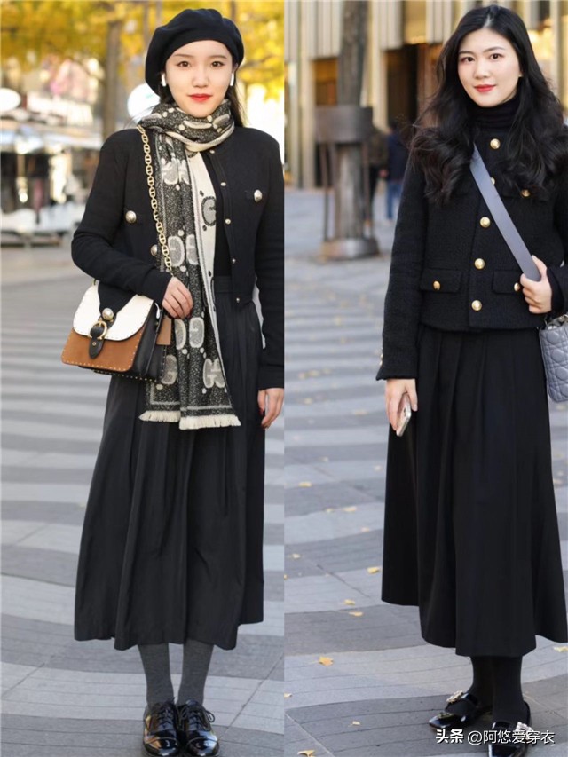 素人街拍高挑的妹子走路带风,素人短裤短裙牛仔裤穿搭街拍