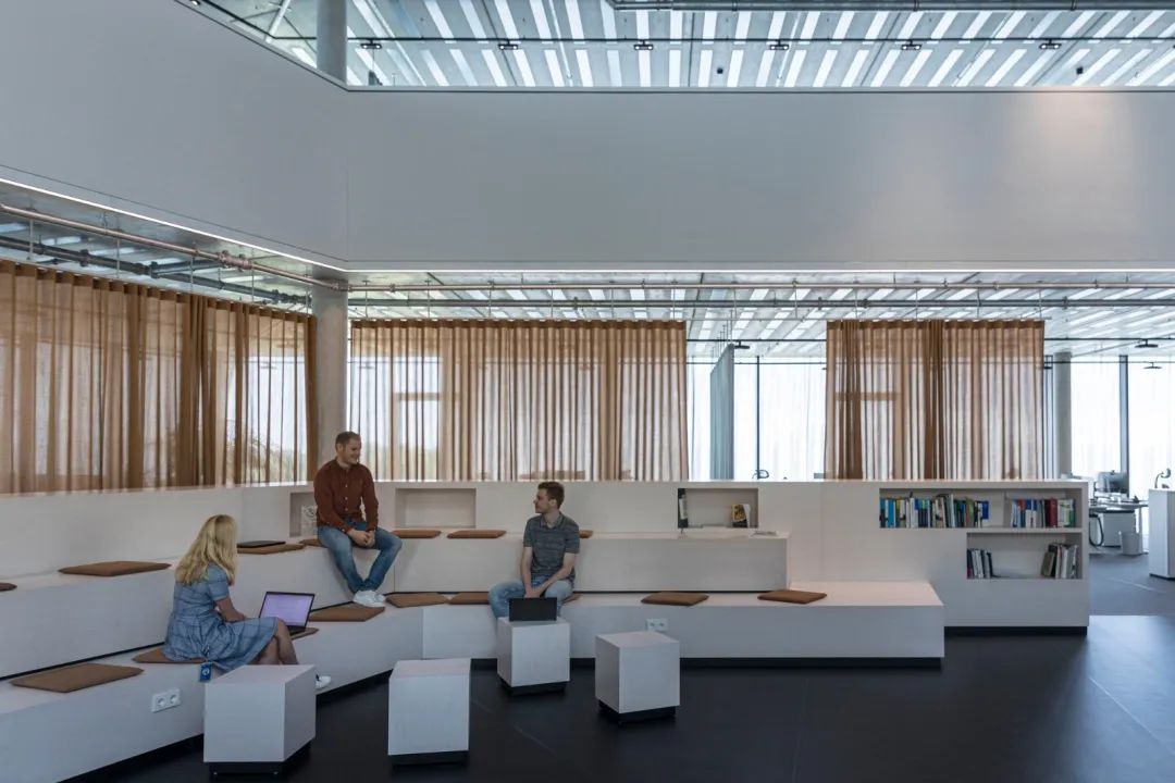 企业大厦设计图,企业总部办公楼装修设计