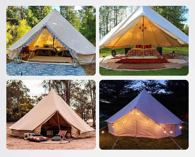 露营帐篷打开方法,最适合冬季实用的帐篷