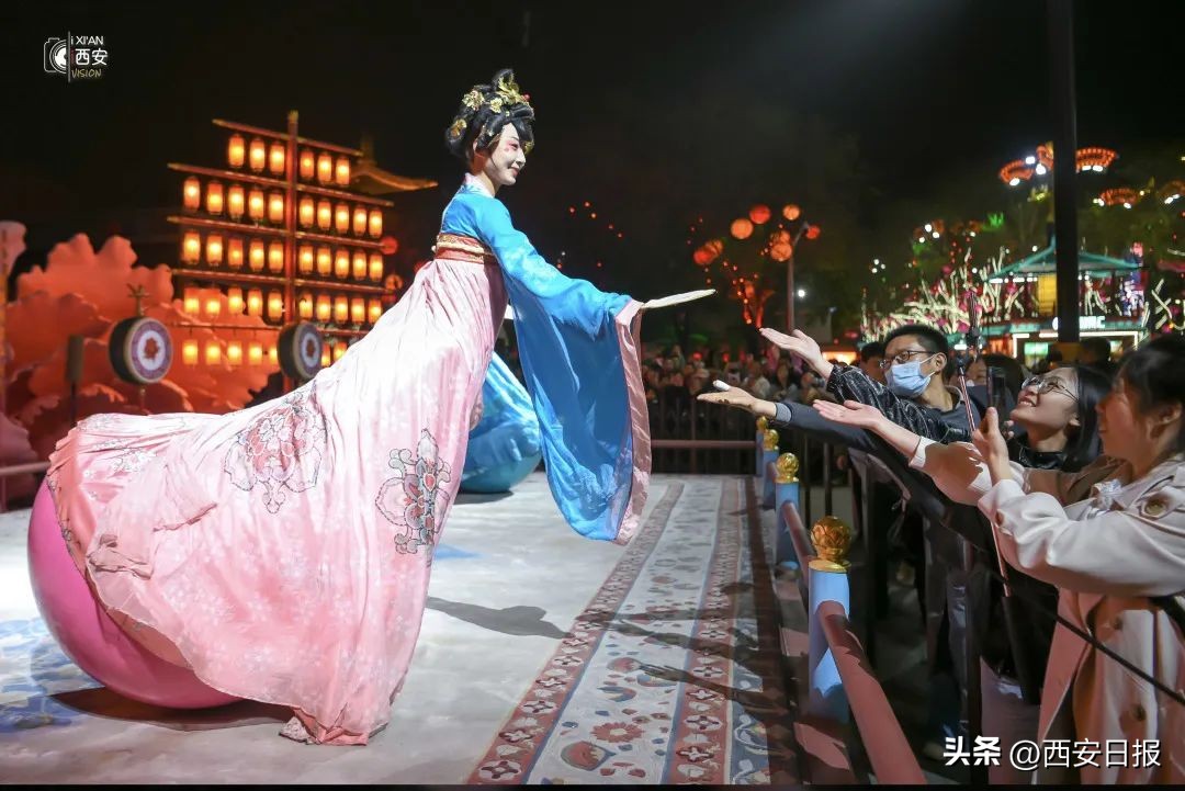 西安夜间消费季,西安26个夜间消费地标