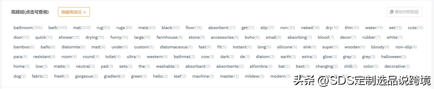 跨境硅藻泥地垫,跨境电商海外风口项目