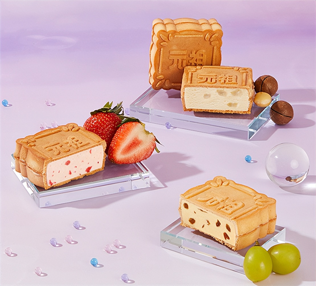 元祖脆月饼,元祖月饼礼盒改造