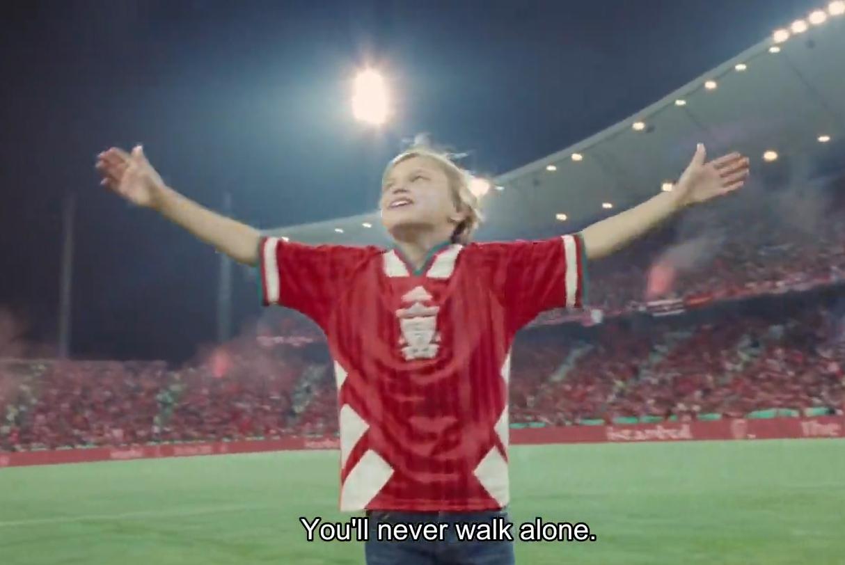 信仰利物浦,利物浦传奇杰拉德少年成长