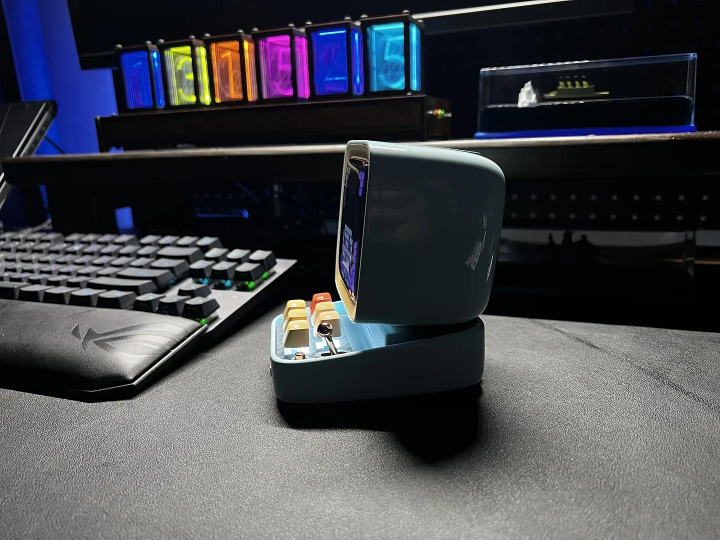 桌面好物推荐，Divoom点音桌搭音箱测评