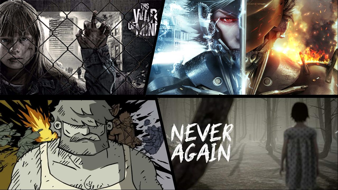 一生必玩的反战游戏,几个优秀的反战争游戏