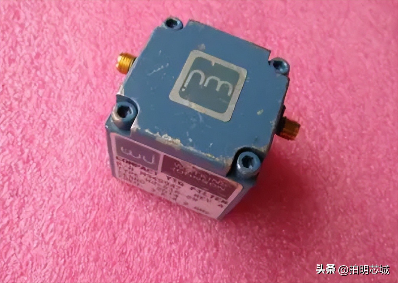 yig滤波器,eni滤波器是啥