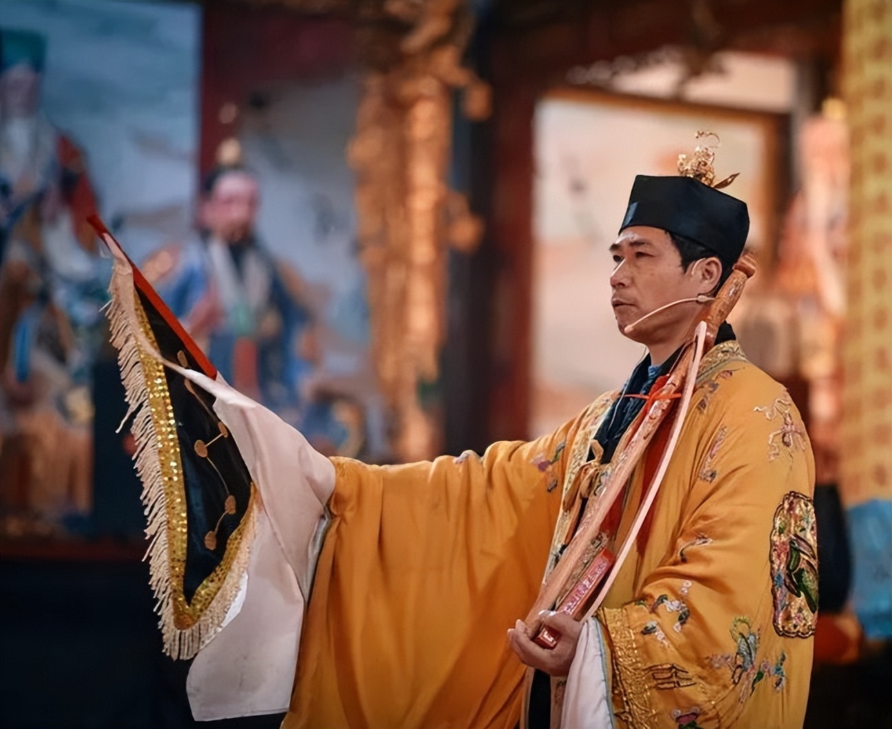 道教五术从哪开始学,道教传奇之六大法门