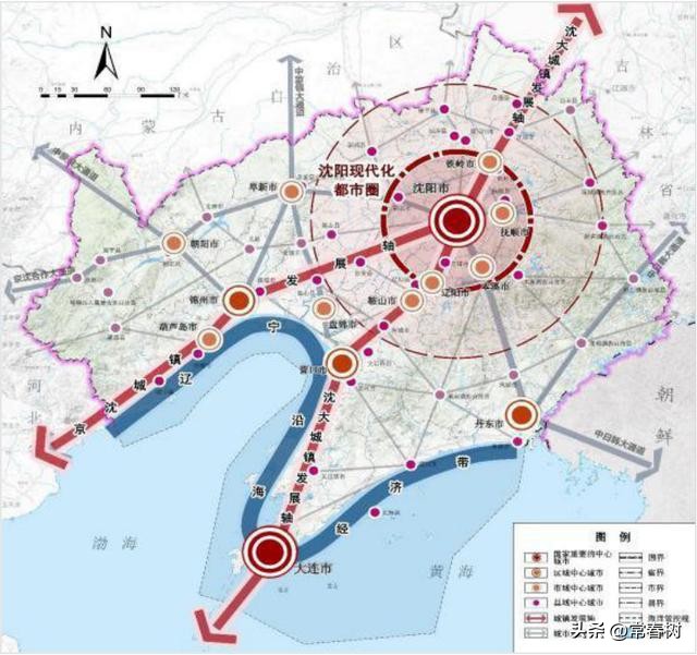中国2022新开发城市,中国未来城市构想图沈阳