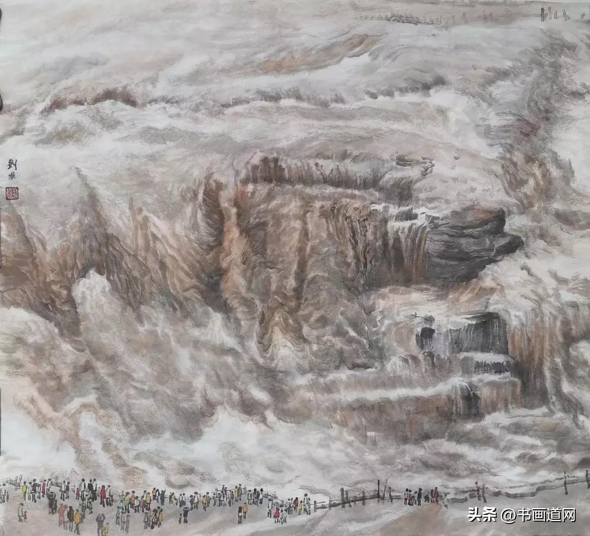 河南画家刘杰作品欣赏,画家刘杰简介